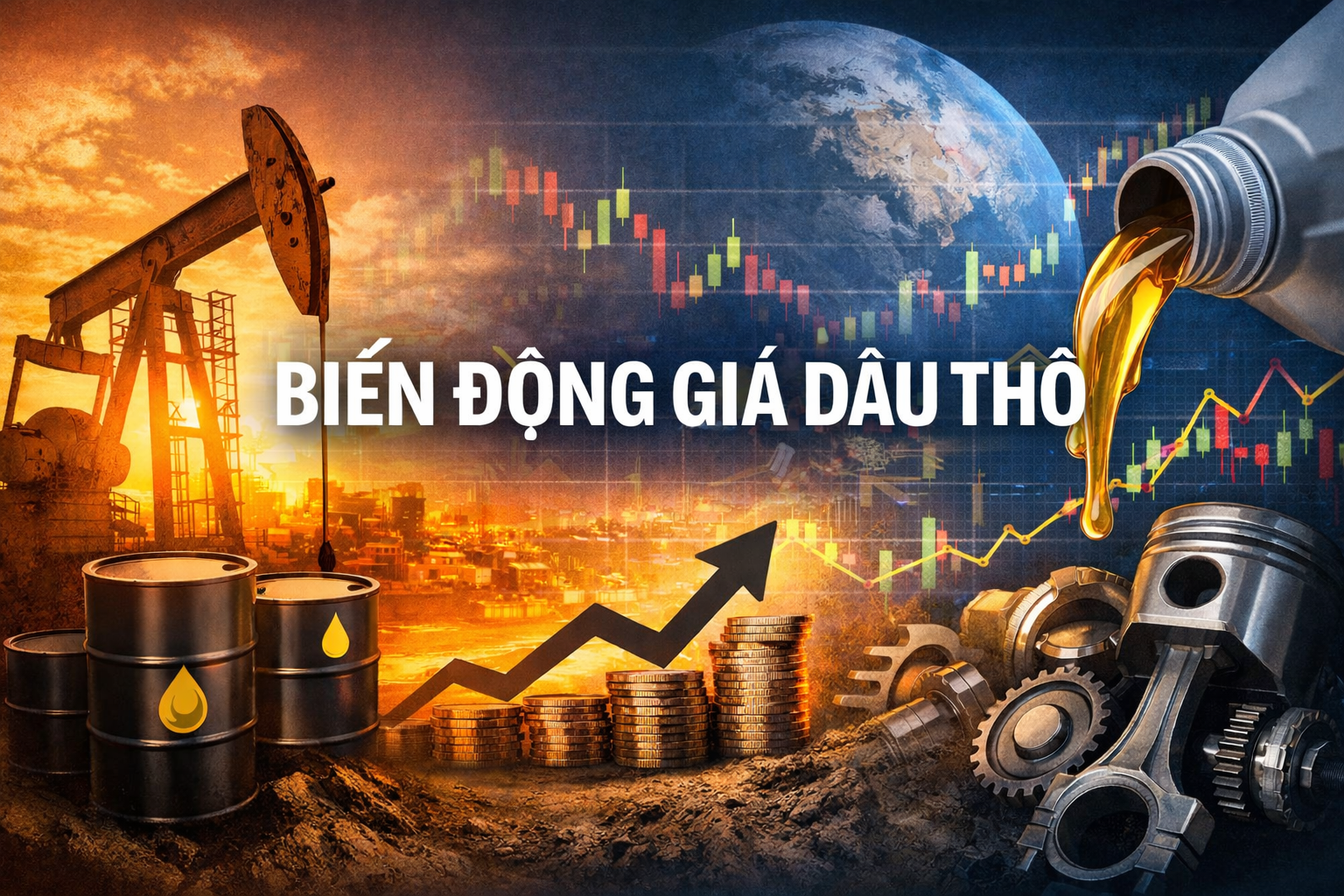 Biến động giá dầu
