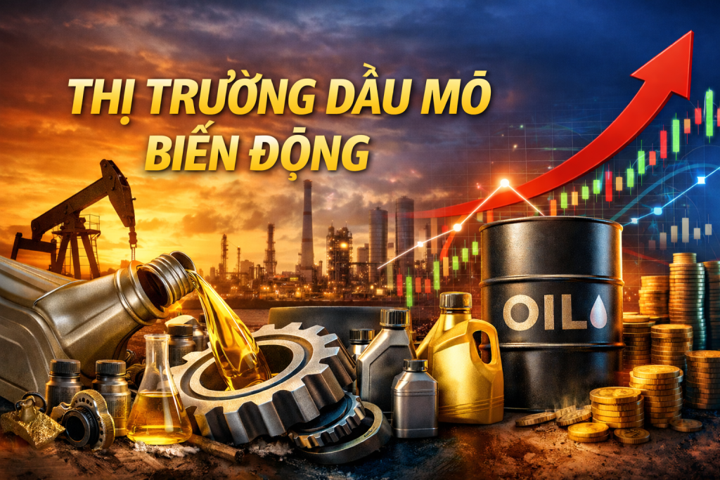 Thị trường dầu mỏ
